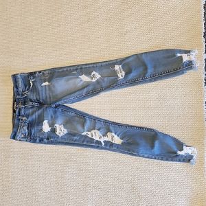 Express ankle jegging